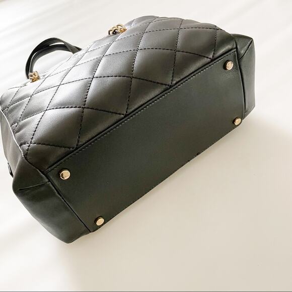 Kate Spade Emerson Place Dewy Quilted Satchel - Picture 5 of 8